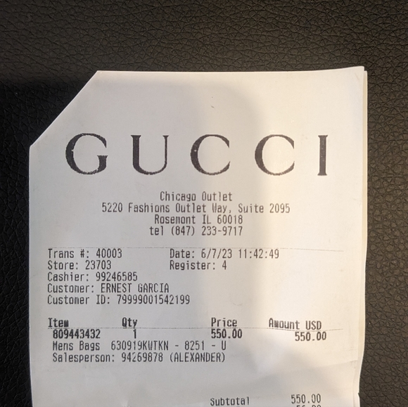 Gucci belt bag - Picture 4 of 4